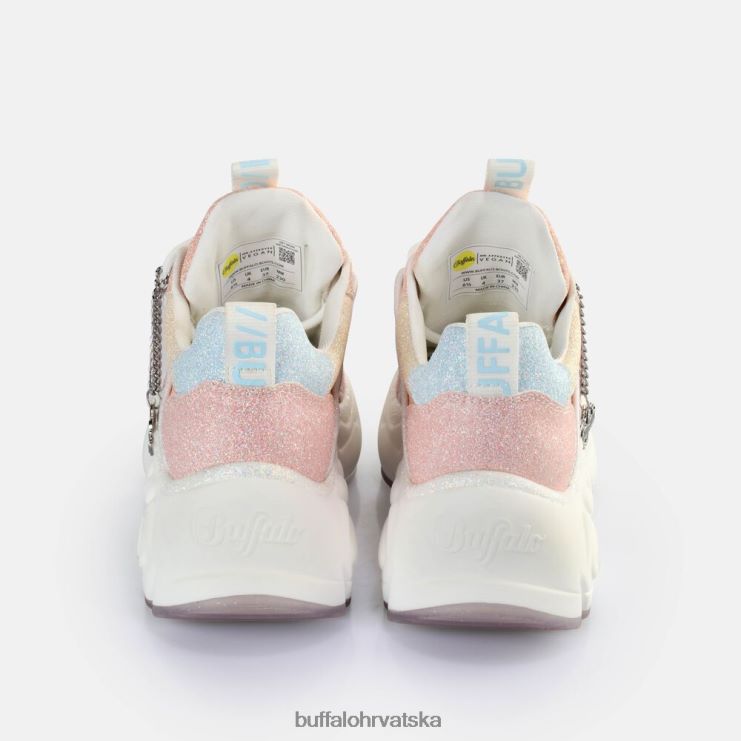 breskva multi Buffalo binary glam tenisice niske veganske |tenisice TDD6T324
